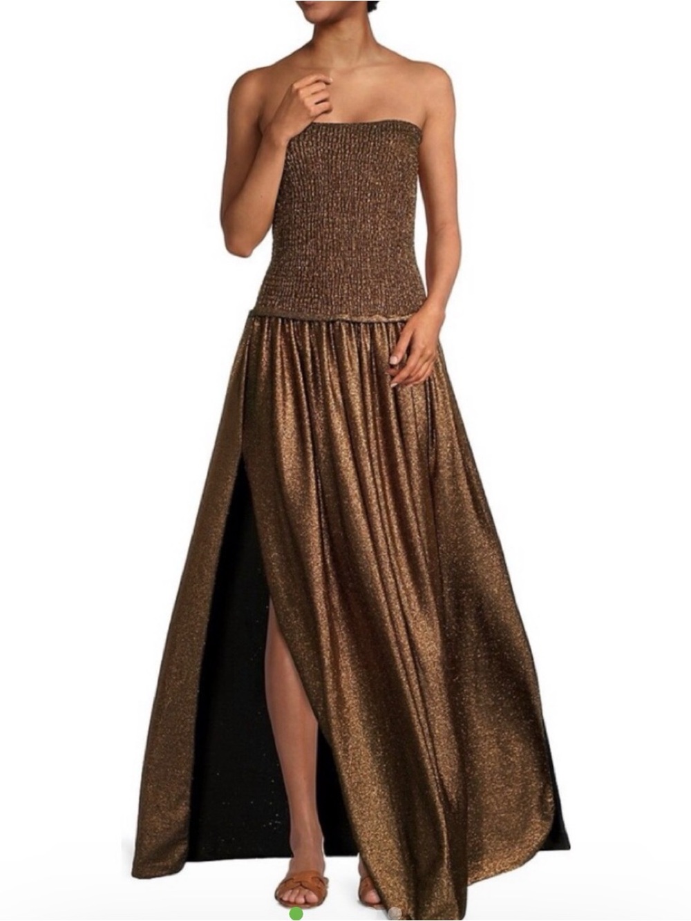 Ramy Brook Calista Metallic Dress